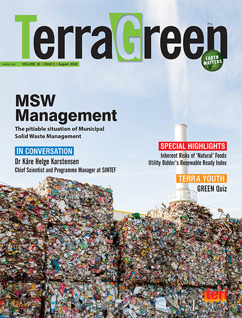 TerraGreen (a monthly digital magazine on environmental issues)